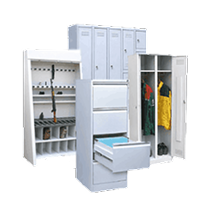 Металлические шкафы