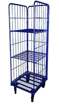 Ролл К 1 Окрашенный. Разборный контейнер для перемещения и хранения.