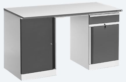 Стол рабочий КОНСТАНТ CP-15-7+ТМБ-01+ТМБ-02 ESD