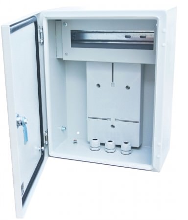 Щит распределительно-учетный герметичный навесной ОЩРУг-1Н-12-з