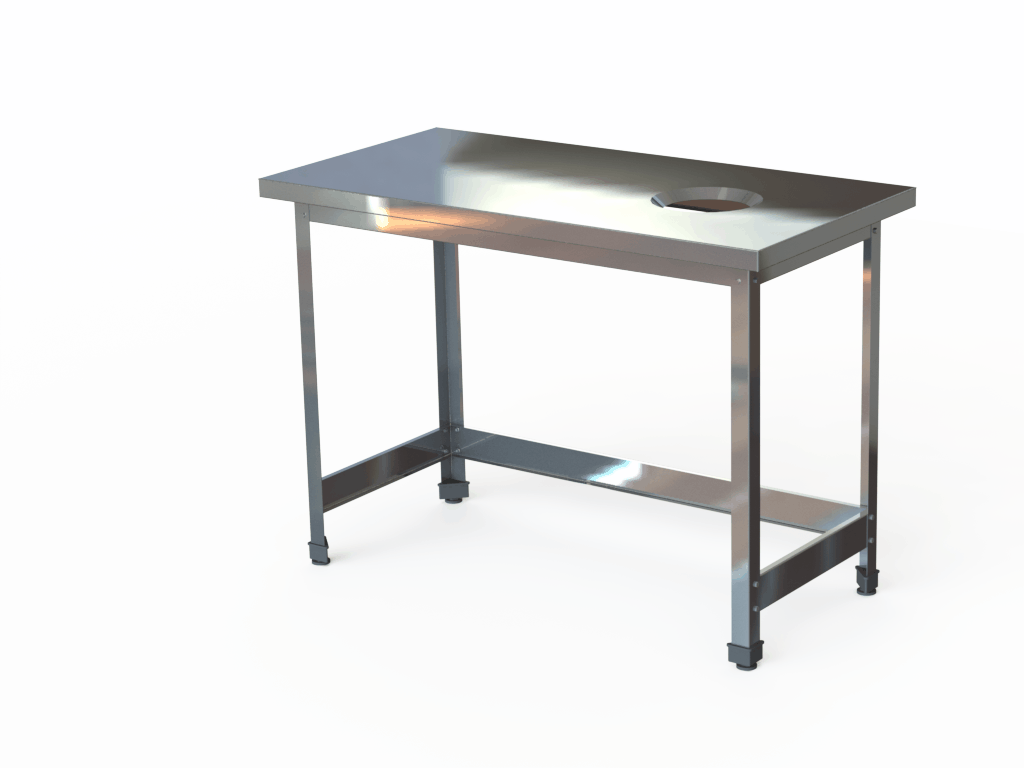 Стол для сбора отходов СО-12/6-К