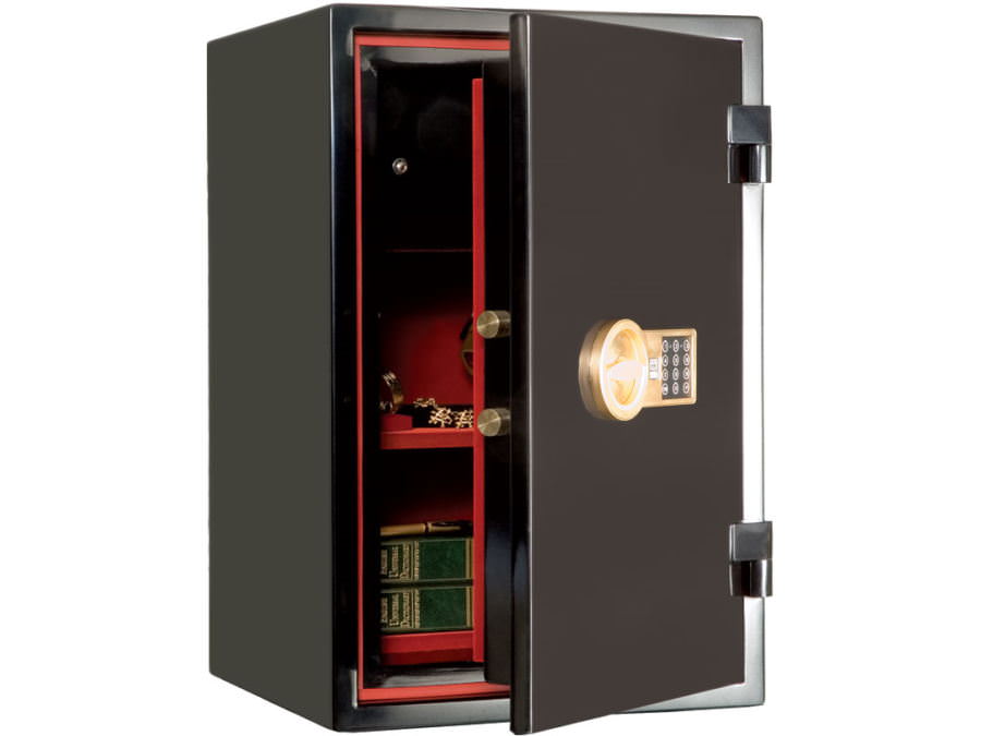 Сейф VALBERG ГАРАНТ 95 T EL GOLD с электронным кодовым замком