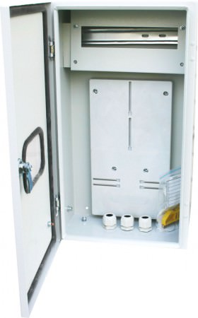 Щит распределительно-учетный герметичный навесной ОЩРУг-3Н-12-зс