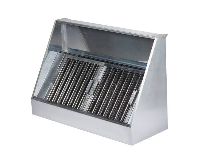 Зонт пристенный вытяжной длина 1800 мм