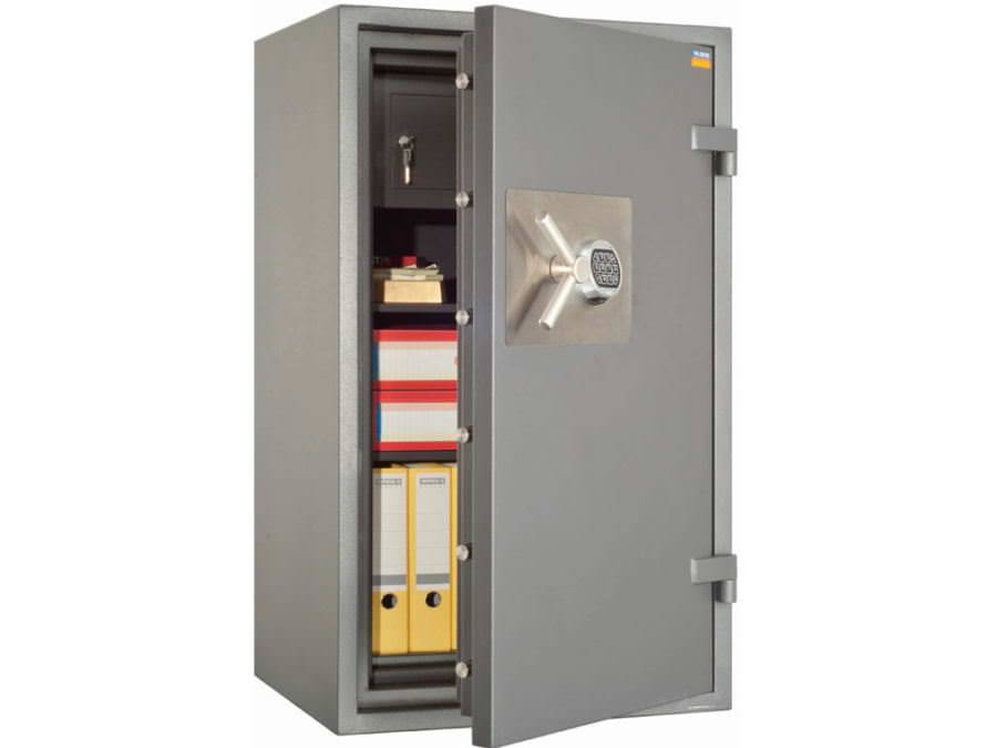 Сейф огневзломостойкий VALBERG ГАРАНТ ЕВРО 120T EL с электронным кодовым замком
