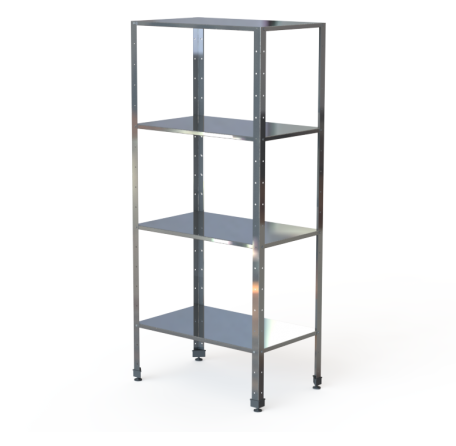 Стеллаж СТ-10/4/18-П