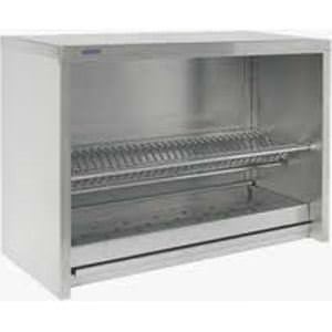 Полка-шкаф открытая для сушки посуды ПШ-12/4/6