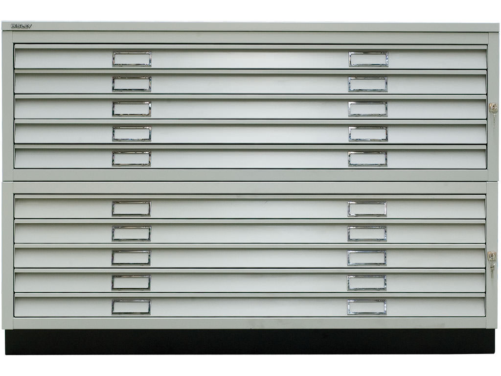 Картотека больших форматов BISLEY FCB 33L (PC461/462) формат А0