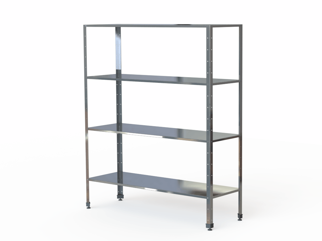 Стеллаж кухонный СТ-12/6/18