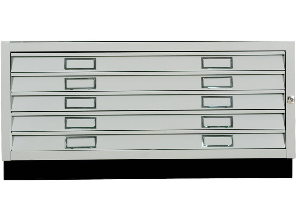 Картотека для документов больших форматов BISLEY FCB 43L (PC 473)