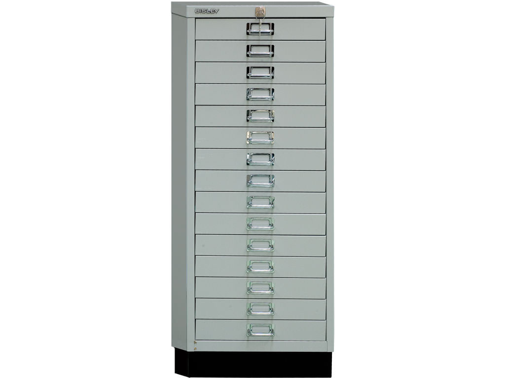 Многоящичный шкаф BISLEY BA 3/15L (PC 119)