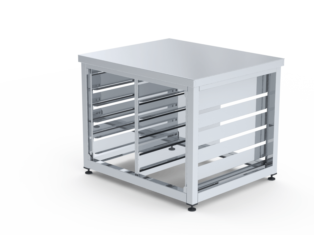 Подставка под пароконвектомат ПК10