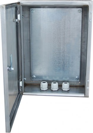 Щит ОЩНн 4625 из нержавеющей стали герметичный