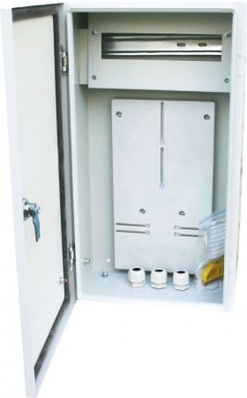 Щит распределительно-учетный герметичный навесной ОЩРУг-3Н-12-з