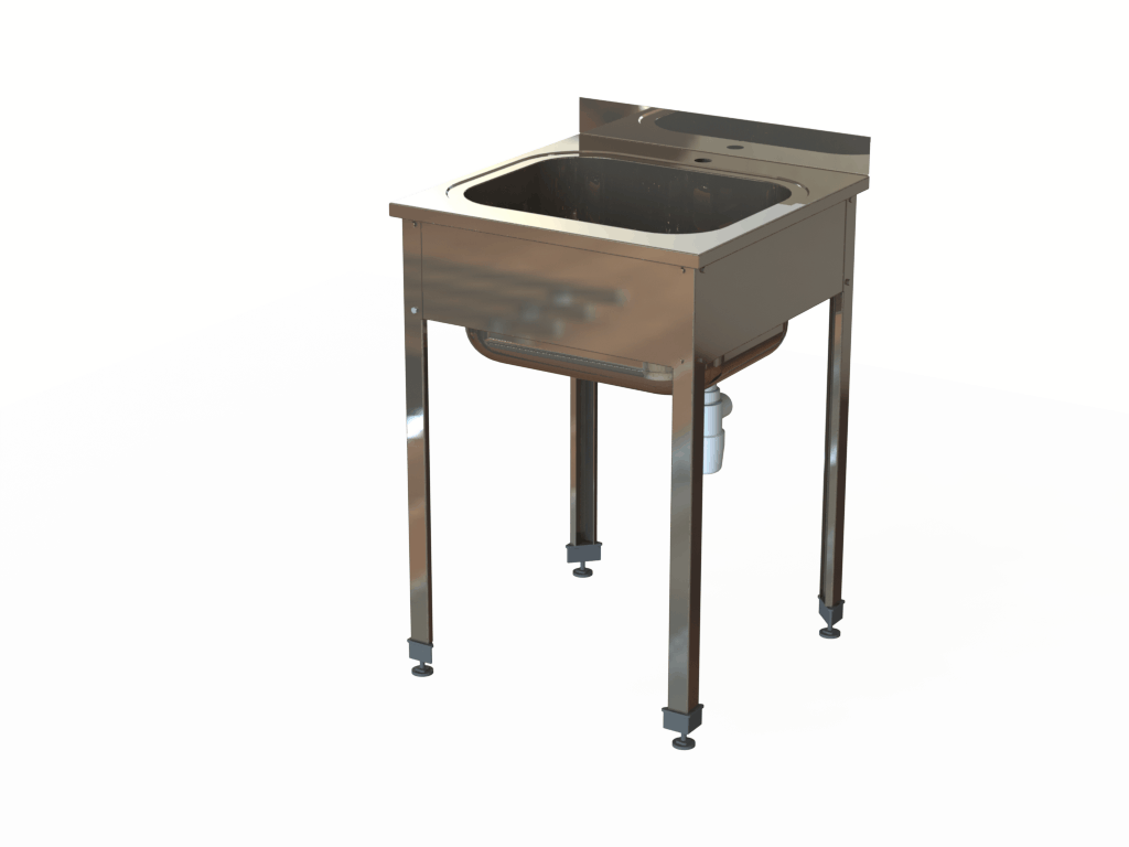 Ванна цельнотянутая 1 секционная ВМЦ1-7/7-653Б-Ц