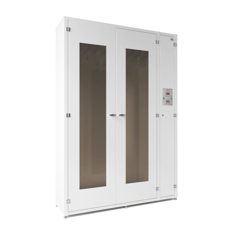 Шкафы для хранения стерильных эндоскопов «СПДС-10-Ш»