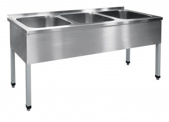 Цельнотянутая ванна ВМП-6-3-5РЧ