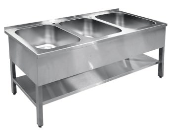 Цельнотянутая ванна ВМП-6-3-5РН