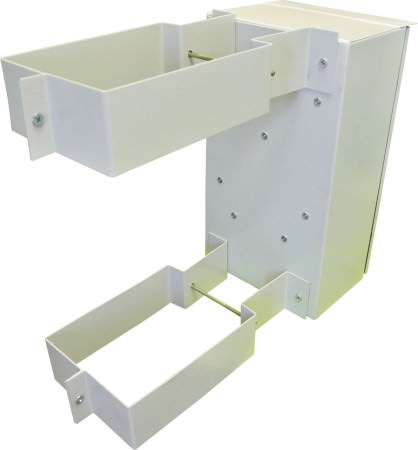 Комплект креплений к столбу для ЩРУгл