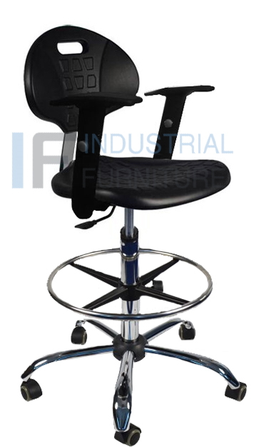 Кресло оператора Proxy-02/1/В33/A-хром