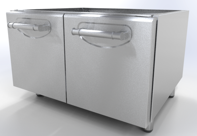 Модуль нижний нейтральный BC (Base Cupboard) 800/700