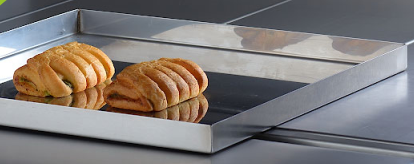 Пекарский лист 460х760х20 нерж