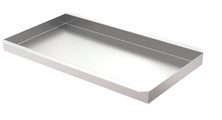 Противень, 325х530х40 нерж.