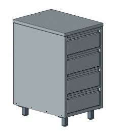 Тумба СТ-4Я-4/6Н-430