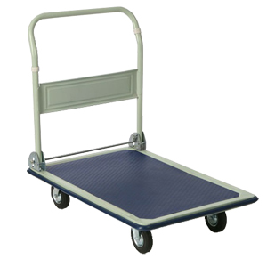 Тележка складная TOR PH 300 (прорезиненная платформа)