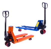 Тележка гидравлическая оцинкованная BFG