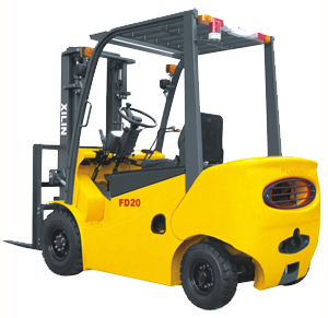 Дизельный погрузчик TOR FD20 2т 3,5M