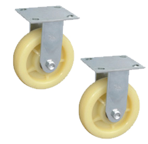 Колесо неповоротное полиуретан/металл TOR (C550R/PU1040CB3ra/TG) 100мм