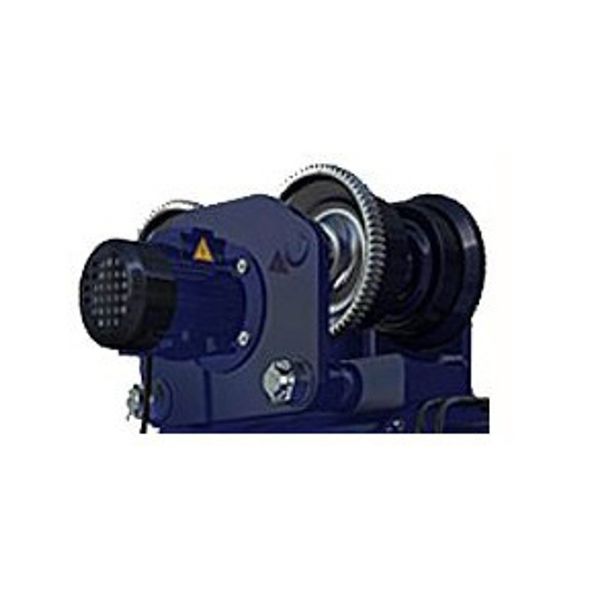 Тележка электрическая для лебедки TOR KCD