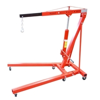 Кран гидравлический c противовесом Гусек, TOR 0,55 т, h подъема 380–2660 мм