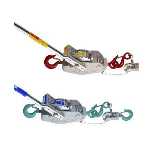 Лебедка ручная рычажная TOR GLA-A-1800 (г/п 1,6 т, длина троса 3 м)