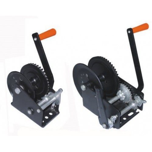 Лебедка ручная TOR LHW-2500 (г/п 1,0 т, длина троса 20 м)