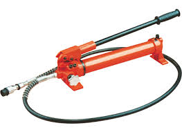 Насос ручной для домкрата TOR HHB-700А (односторонний домкрат 20-100 т)