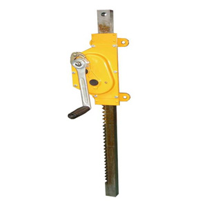 Домкрат реечный MJW 3т