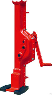 Домкрат реечный TOR ДРН 10000, 10 т с низким подхватом