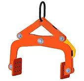 Клещевой вертикальный захват TOR для брикетов, блоков, бордюров