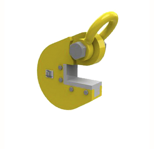 Захват торцевой для труб 2 т