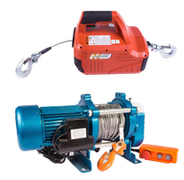 Лебедка электрическая KDJ-400A2, 50м, 220В