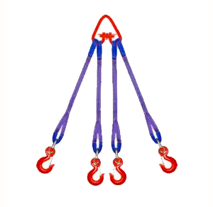 Строп 4СТ-6,3 т (SF 6), (L=4,0 м) 75 мм