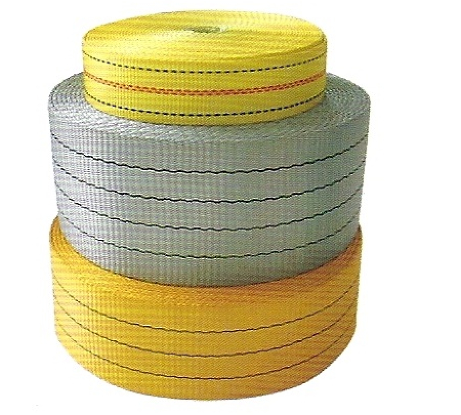 Лента текстильная для ремней 100 мм 15000 кг (оранжевый)