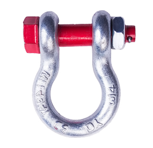 Скоба омегообразная 55,0 т (тип G2130)