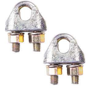 Зажим канатный TOR ф=10 мм DIN 1142