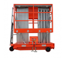 Подъемник мачтовый телескопический модели GTWY6-100 AC 220V50HZ (от сети) 150 кг 6 м