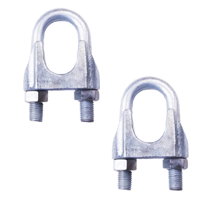 Зажим канатный TOR ф=32 мм DIN 741