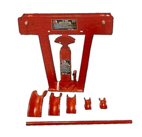 Трубогиб гидравлический TOR TL0300-1 16T до 75 мм