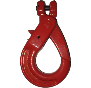 Крюк самозакрывающийся с вилочным креплением 5,3 т